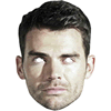 2361 - Jimmy James Anderson Cricket Mask*